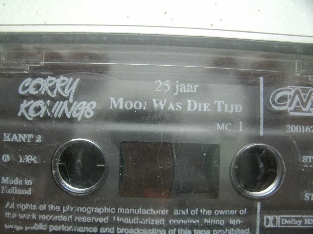 casba 20 mooi was die tijd 25 jaar met corry konings, Ophalen of Verzenden, Zo goed als nieuw, Nederlandstalig, 1 bandje