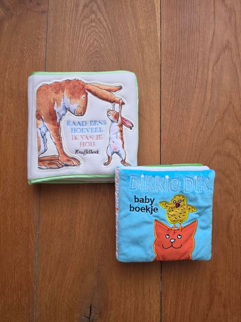 Knuffelboekjes Dikkie Dik, Raad eens hoeveel ik van je hou, Kinderen en Baby's, Ophalen, Nieuw, Overige typen