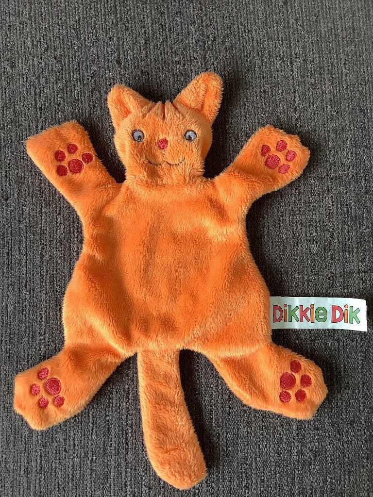 Dikkie Dik knuffeldoekje lapje 5 euro, Kinderen en Baby's, Speelgoed | Knuffels en Pluche, Ophalen of Verzenden, Zo goed als nieuw