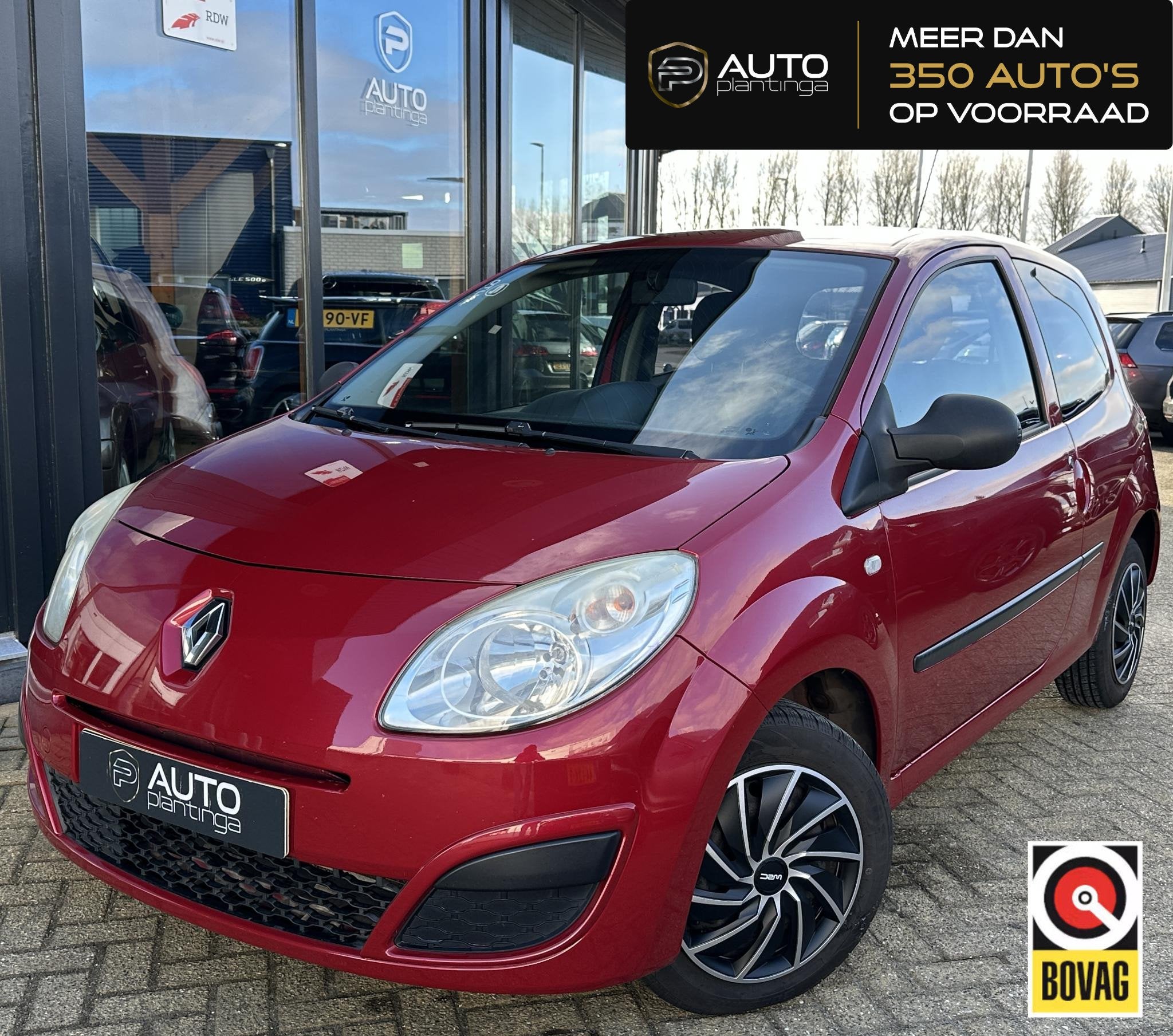 Renault Twingo 1.2 Authentique | Zeer Nette Staat | Airco |, Auto's, Voorwielaandrijving, Gebruikt, 31 €/maand, 4 cilinders