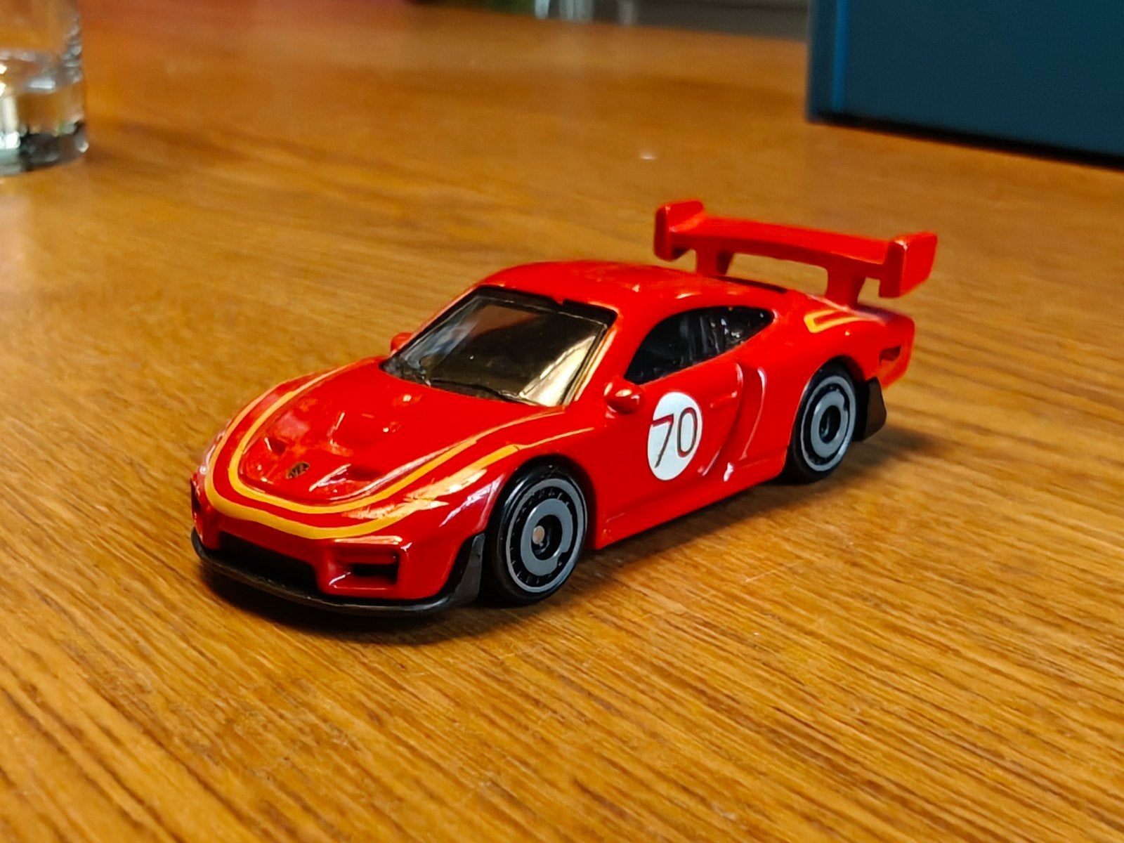 Hot Wheels Porsche 935 ROOD, Ophalen of Verzenden, Nieuw, Auto