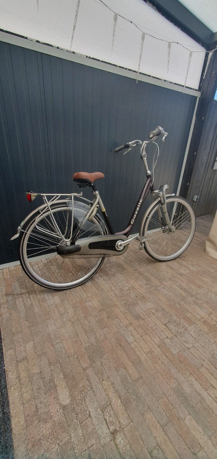 Gazelle furore damesfiets, 47 tot 50 cm, Ophalen, Gebruikt, Versnellingen