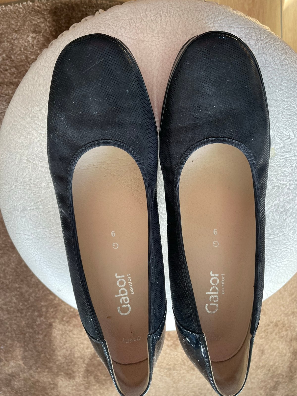 Gabor schoenen: zwart, blauw en grijs, diverse maten, Kleding | Dames, Ophalen, Zo goed als nieuw, Zwart, Schoenen met lage hakken