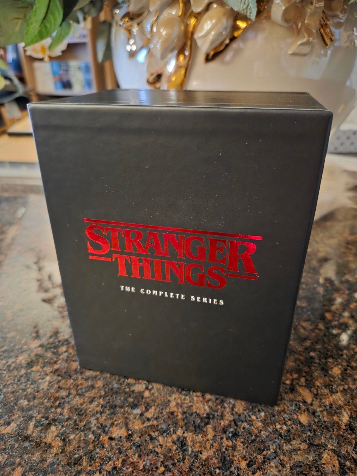 ✅ Stranger Things Complete Serie - 4K UHD - Special Edition, Cd's en Dvd's, Blu-ray, Ophalen, Boxset, 4K Ultra HD Blu-ray, Nieuw in verpakking