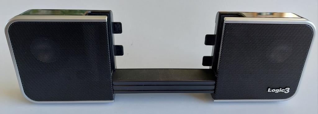 Logic3 i-Station Traveller Portable Speakerset iPhone, Audio, Tv en Foto, Luidsprekers, Overige merken, Gebruikt, Overige typen