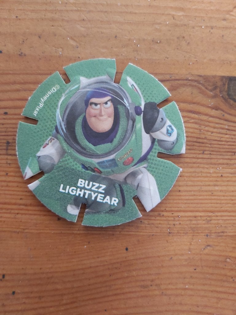 Ah albert heijn diskey buzz lightyear, Albert Heijn, Ophalen of Verzenden