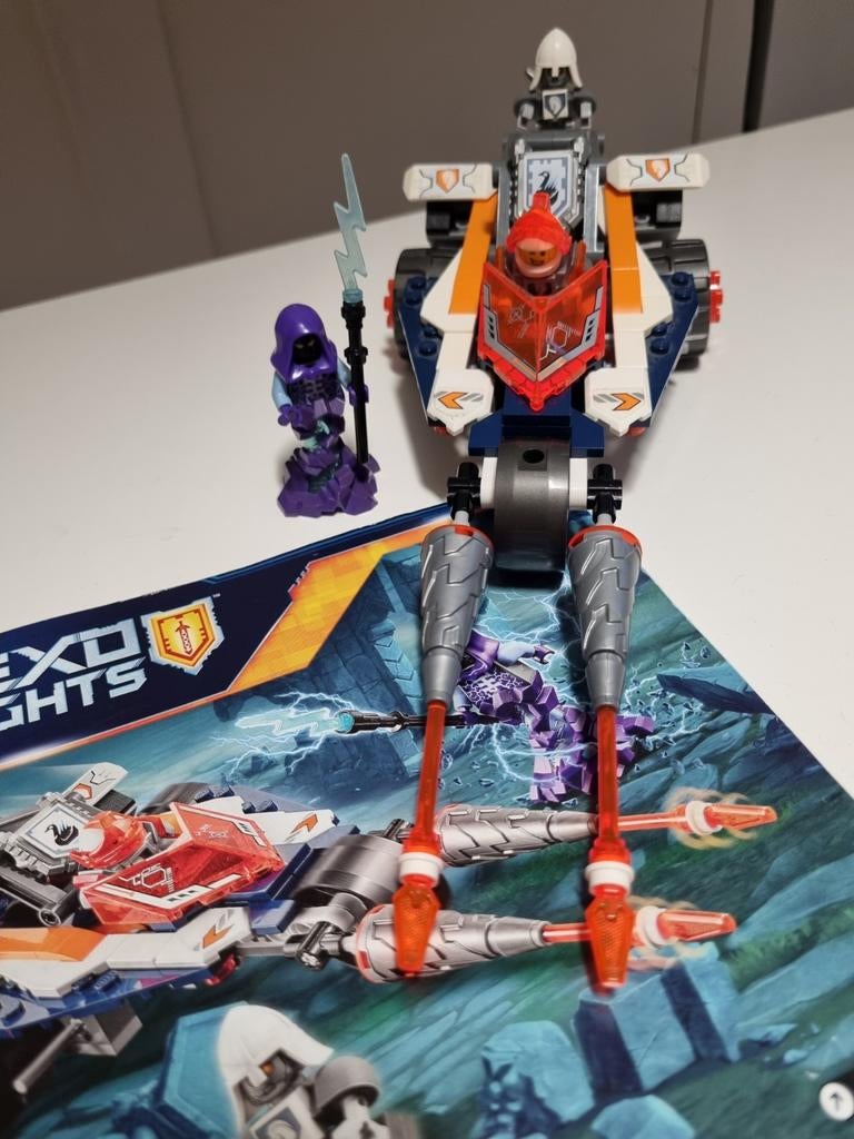 Lego Nexo Knights 70348 Lance's Double Jouster, Ophalen of Verzenden, Zo goed als nieuw