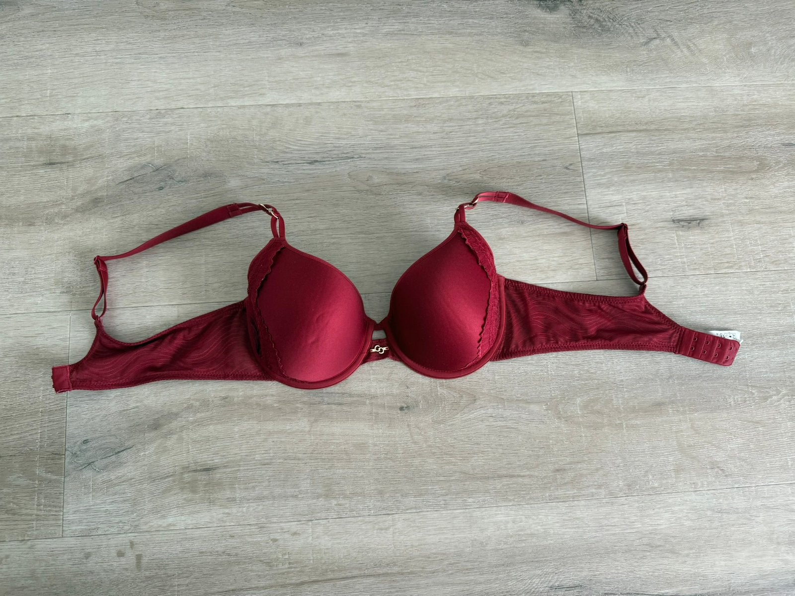 Chantelle memory bh maat 75 D, Ophalen of Verzenden, Rood, BH