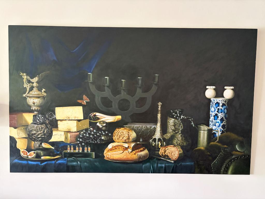 Schilderij, Antiek en Kunst, Kunst | Schilderijen | Klassiek, Ophalen