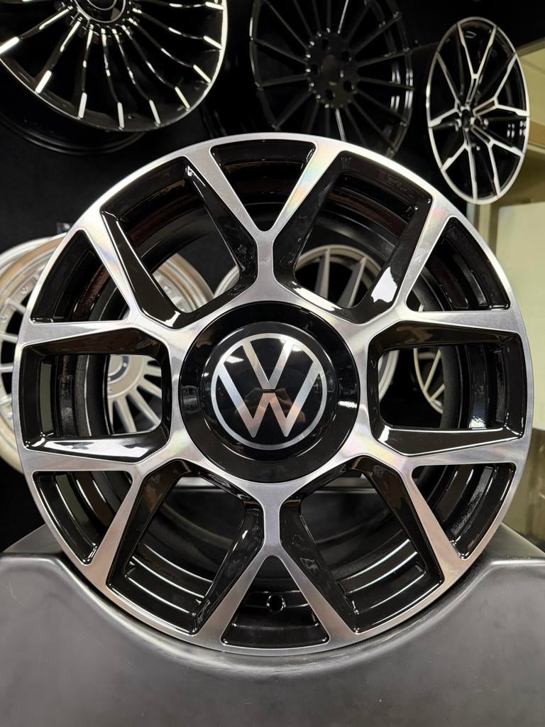 16 inch velgen voor Volkswagen GTI look 4x100 UP NIEUW, Velg(en), 16 inch, Nieuw, Ophalen of Verzenden