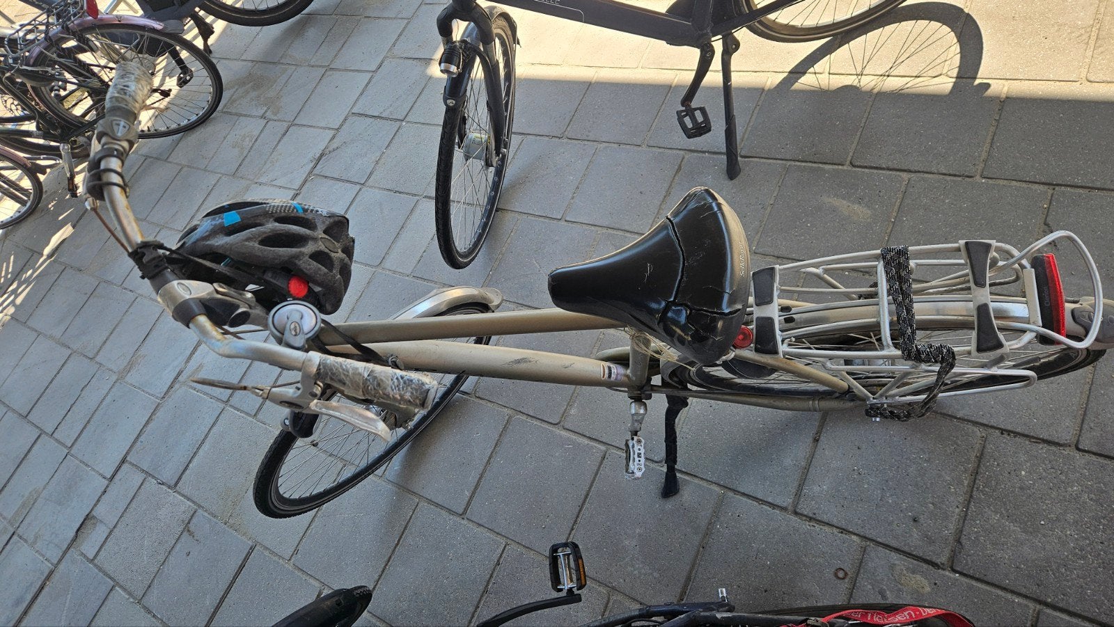 Batavus fiets, ketting eraf - opknapper (Maanweg Den Haag), Ophalen of Verzenden, Gebruikt, Batavus