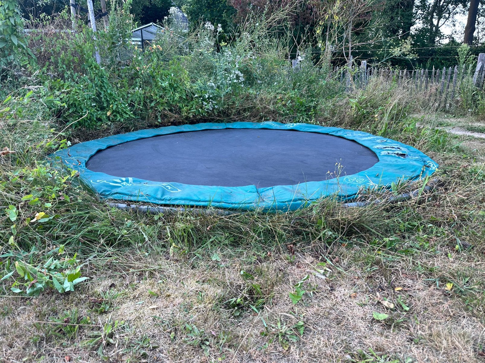 Trampoline 3.00m GRATIS, Ophalen, Gebruikt