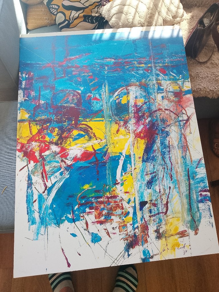 Schilderij, Ophalen of Verzenden