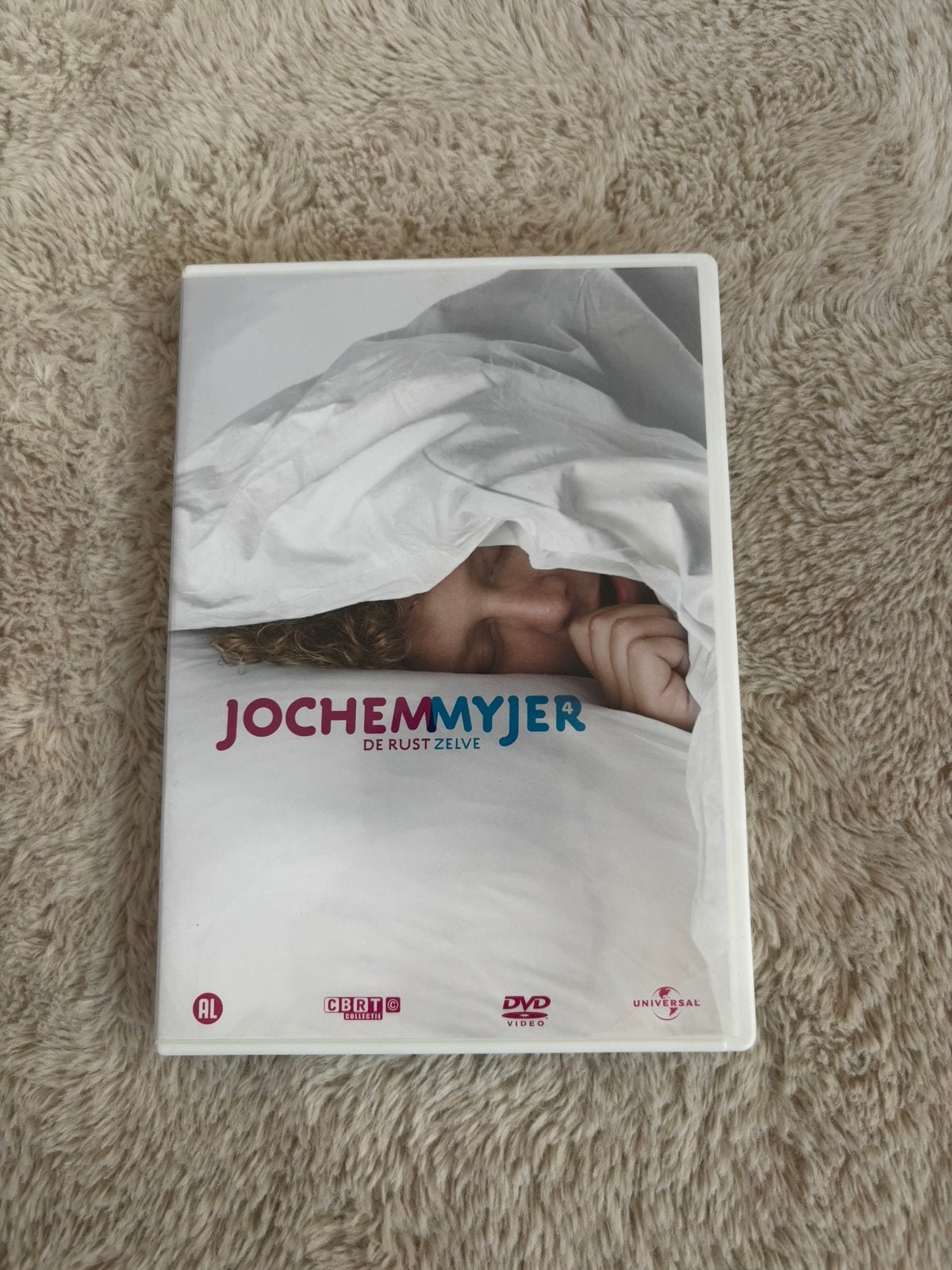 Jochem Myer dvd De rust zelve, Alle leeftijden, Ophalen of Verzenden, Zo goed als nieuw, Tv-programma of Sketches