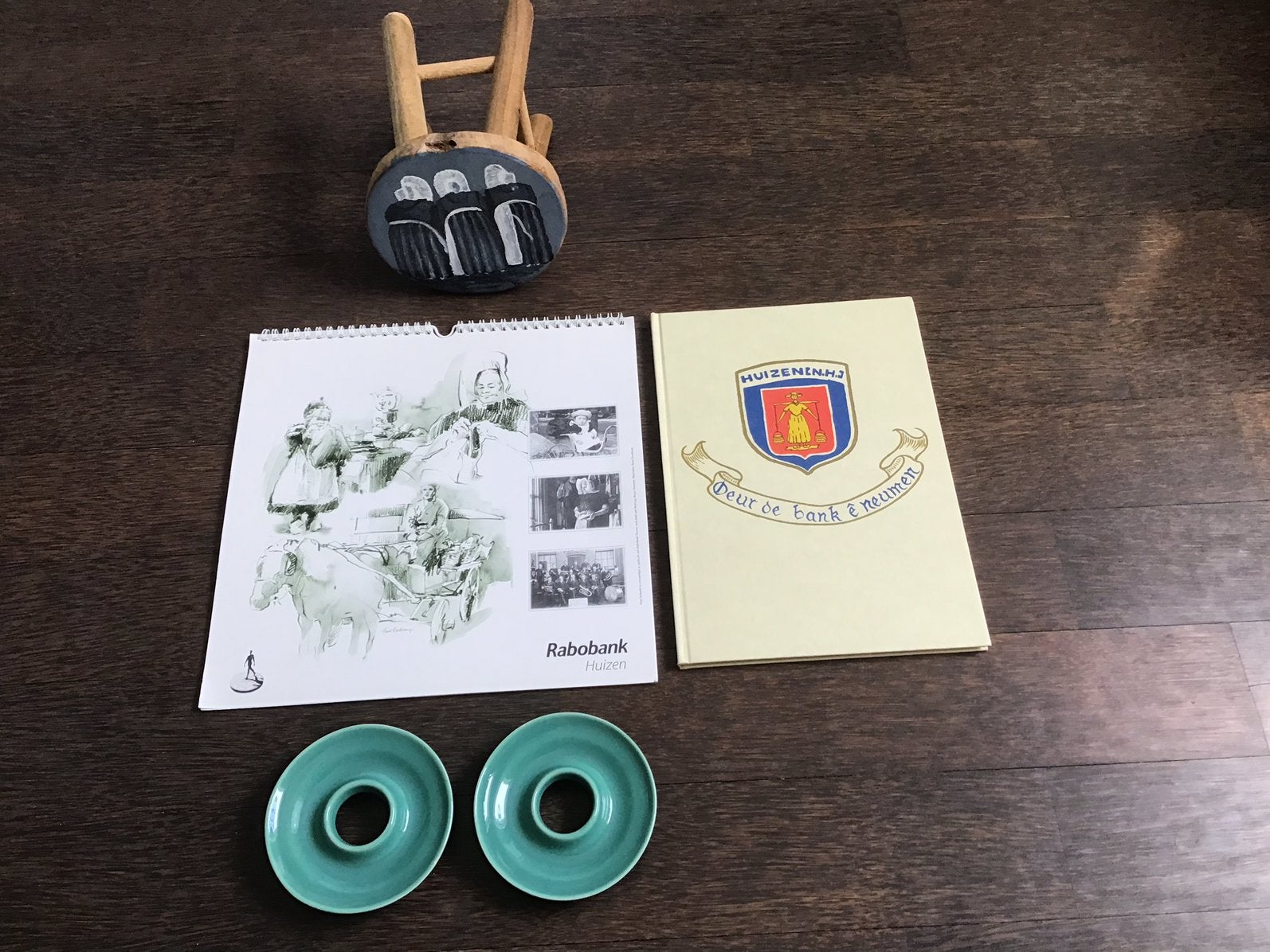 Huizen NH - kalender - boek - krukje - eierdopjes, Ophalen of Verzenden