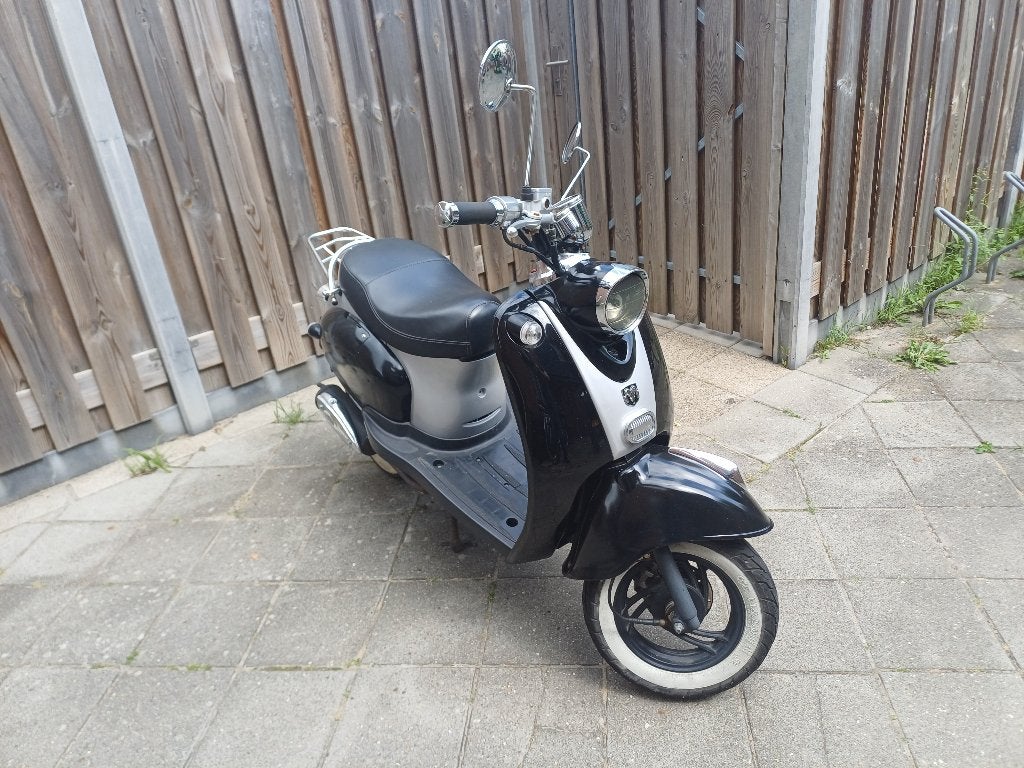 BTC Old Classic Luxe, Fietsen en Brommers, Scooters | Overige merken, Ophalen, Gebruikt, Maximaal 45 km/u, Btc