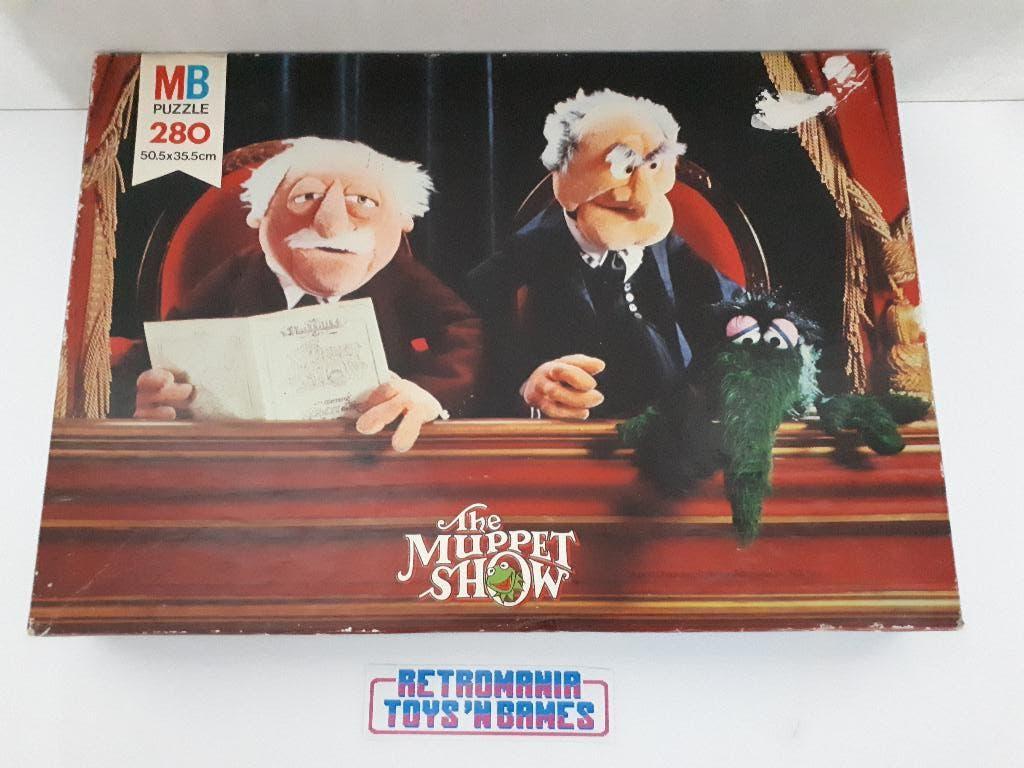 puzzel de muppet show - statler en waldorf, -, -, Zo goed als nieuw, -