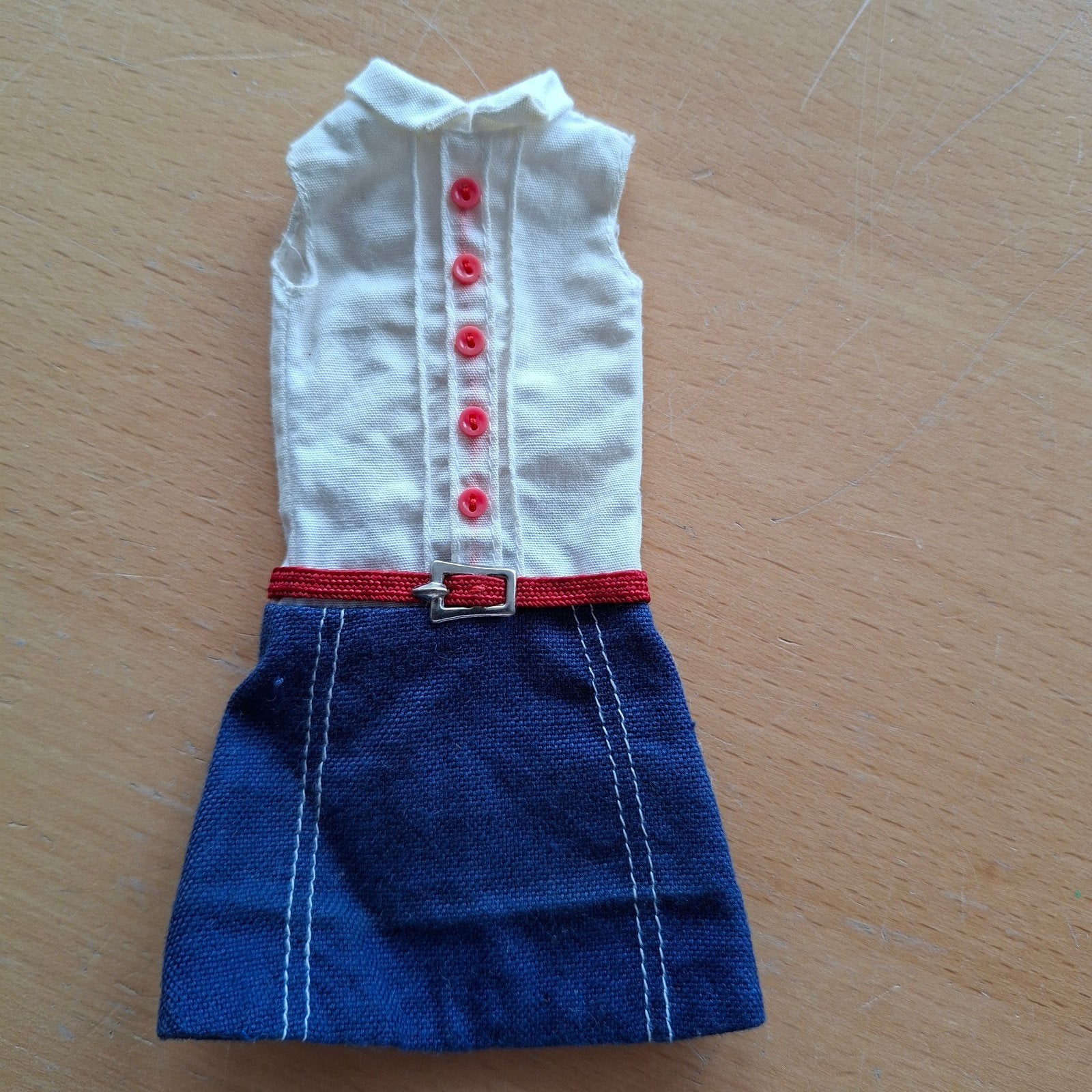Barbie: jurkje Skipper, Ophalen of Verzenden, Gebruikt, Kleertjes