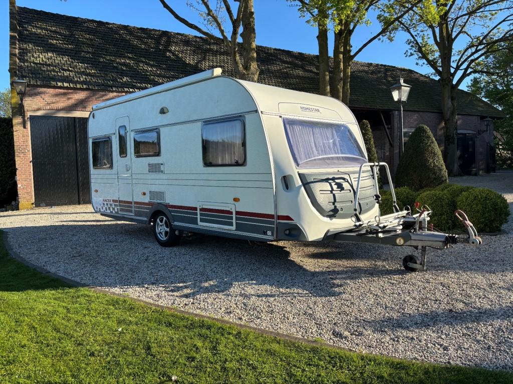 Home-car RACER 48/ENKELE BEDDEN/MOVER, Caravans en Kamperen, Caravans, Home-car, Info@groupe-tb.com, Bedrijf, Tot en met 3