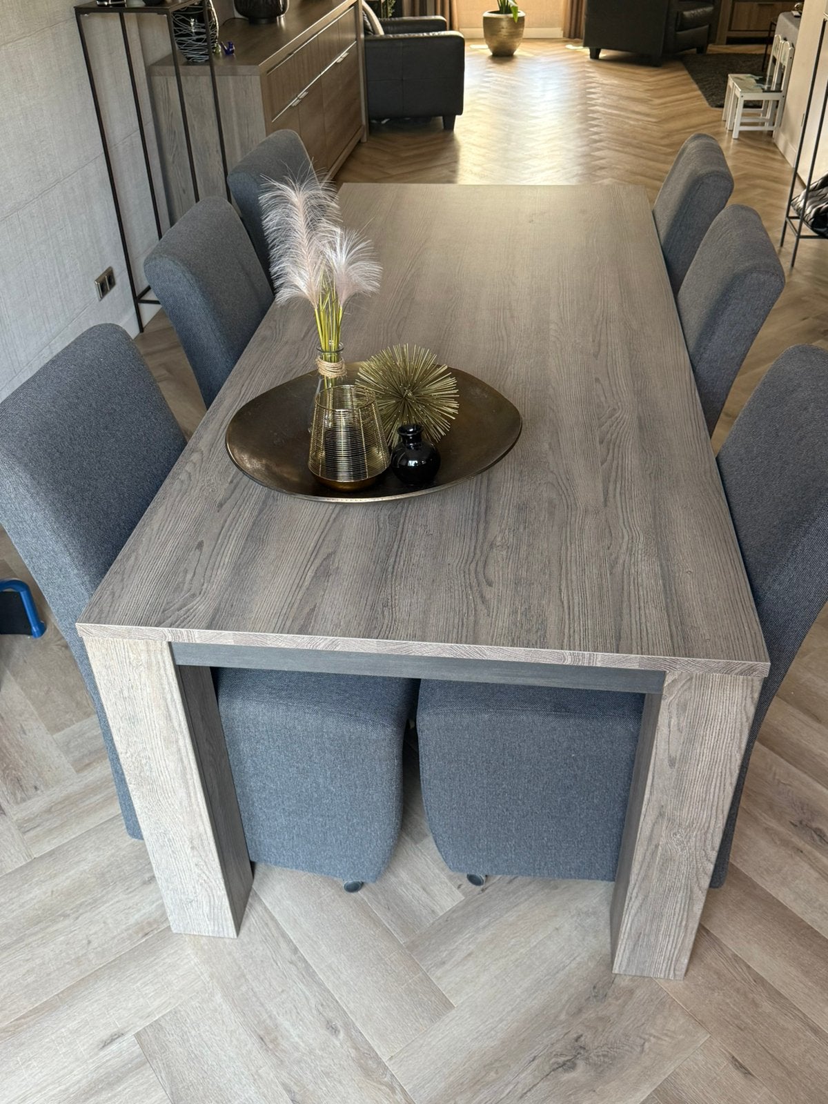 Complete meubelset | eetafel 6 stoelen | dressoir & kasten, Huis en Inrichting, Ophalen