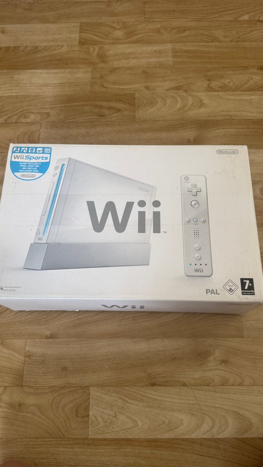 Wii Console CIB IN GOEDE STAAT, Spelcomputers en Games, Ophalen of Verzenden, Zo goed als nieuw, Met 1 controller