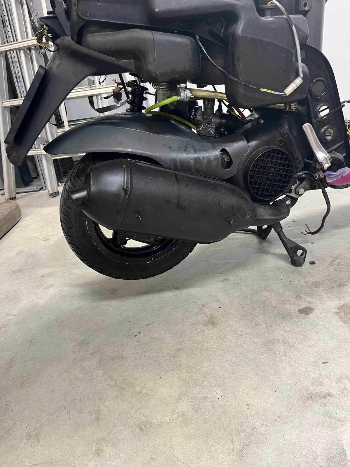 125cc skipper blok vl16 PLUG EN PLAY, Fietsen en Brommers, Scooters | Piaggio, Tweetakt, Overige modellen, Zo goed als nieuw, 125 cc