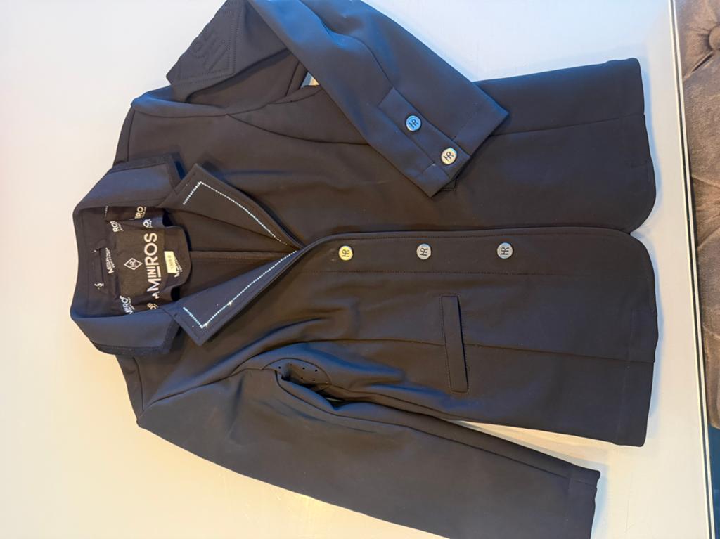 Mrs. Ros mini wedstrijd jasje, Dieren en Toebehoren, Paardrijkleding, Ophalen of Verzenden, Zo goed als nieuw, Dressuur, Bovenkleding