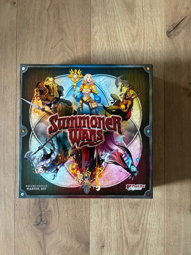 Summoner wars 2de editie, Een of twee spelers, Ophalen, Zo goed als nieuw, Plaid Hat Games