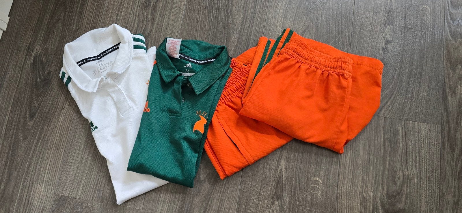 Complete hockeyset MHCZ maat 152 – Veld én zaal –, Ophalen of Verzenden, Kleding