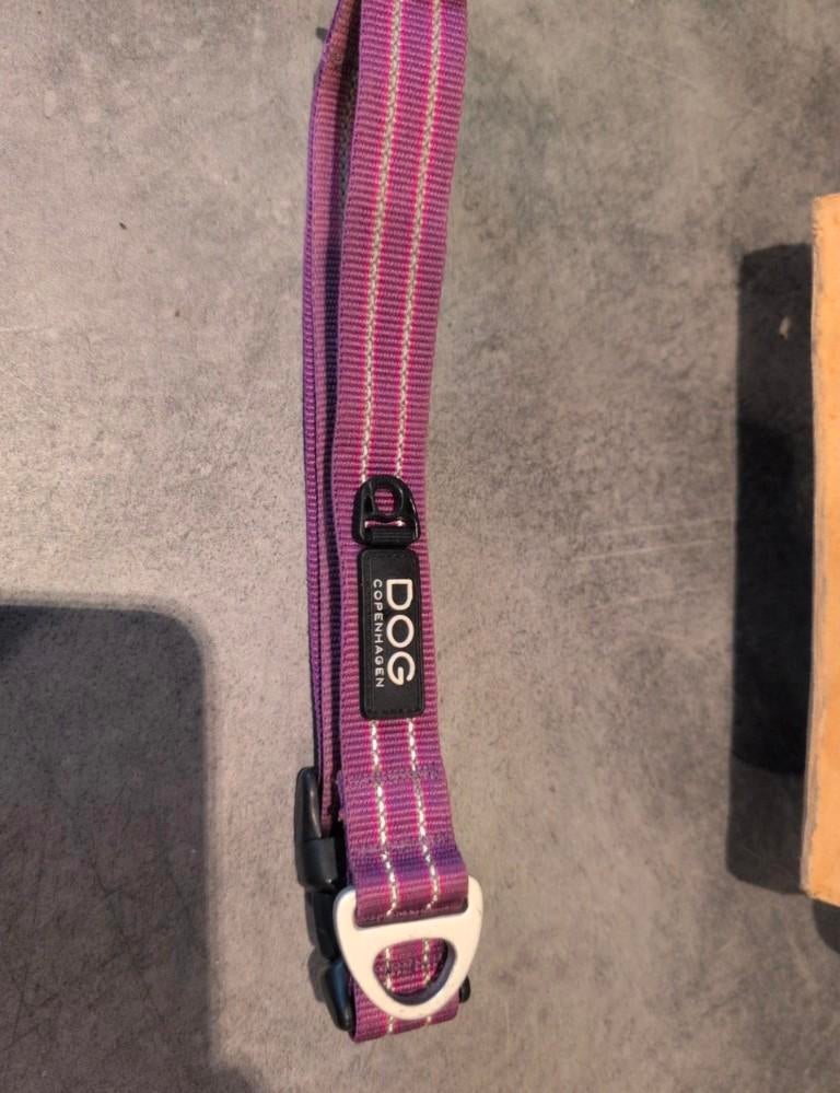 Dog Copenhagen halsband paars L, Ophalen of Verzenden, Gebruikt