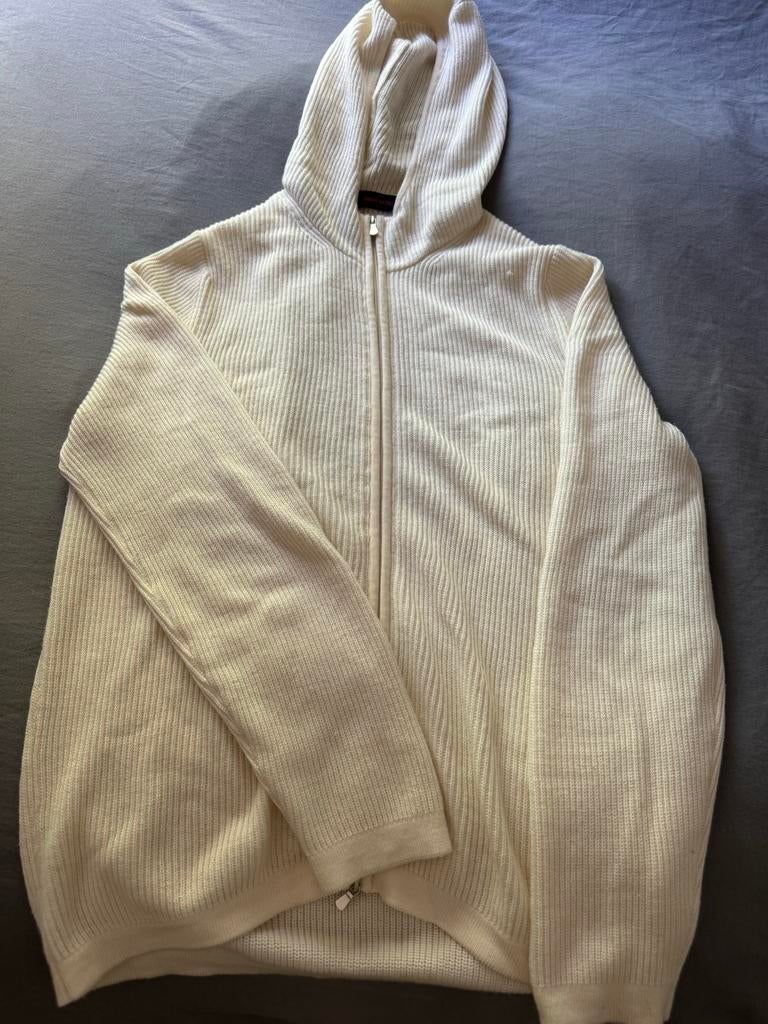 Gran Sasso 100% Wol Vest - Topkwaliteit IT-50, Ophalen of Verzenden, Zo goed als nieuw, Maat 48/50 (M), Beige