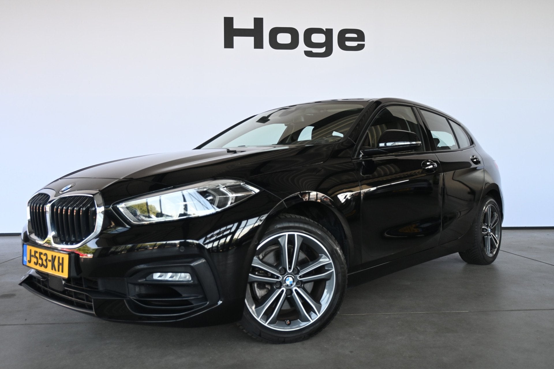BMW 1-serie 118i Executive Clima Cruise Led Navigatie Camera, Auto's, Automatische klimaatregeling, Gebruikt, Met garantie (alle)