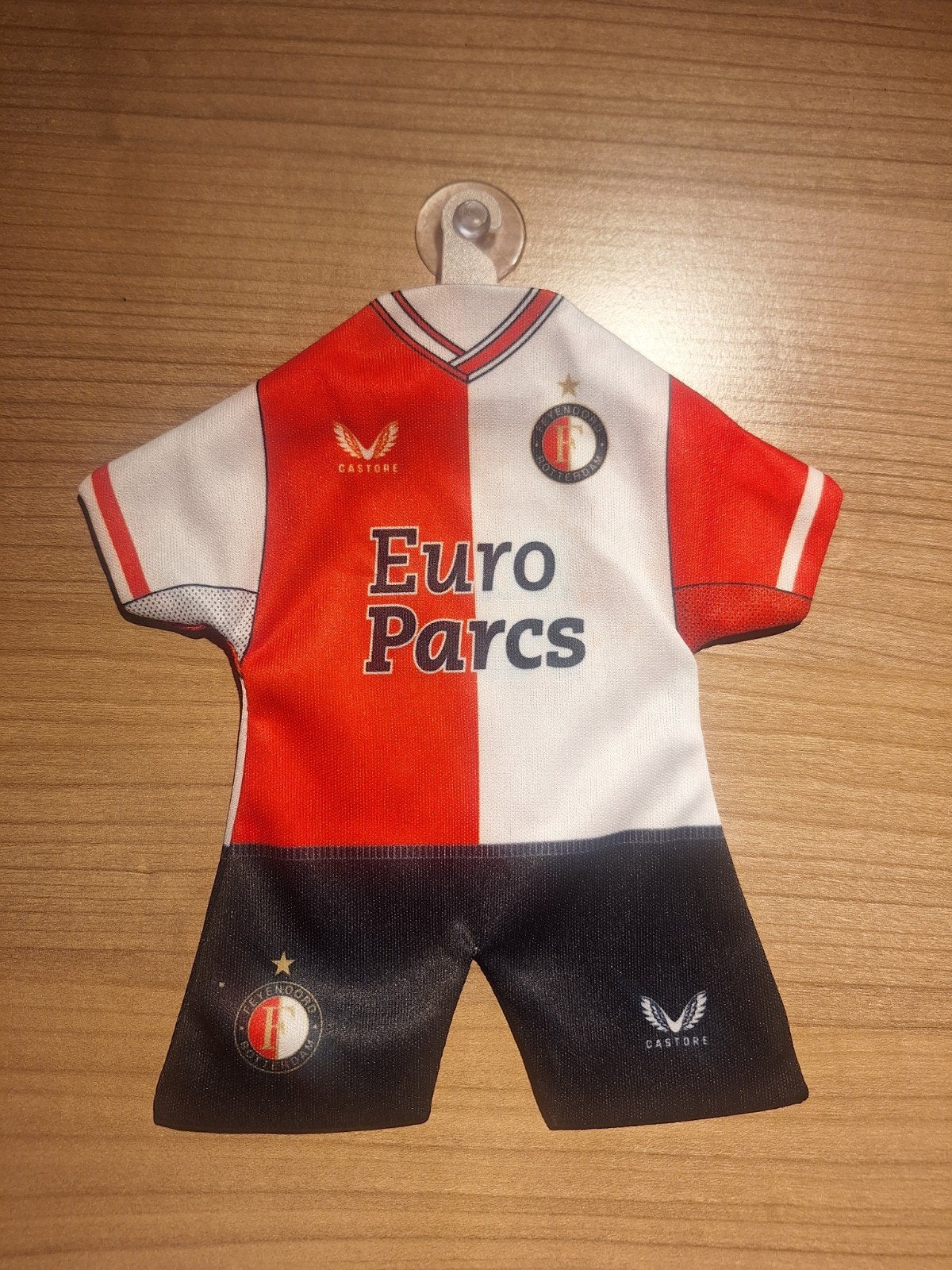 Feyenoord mini shirt/mini dress, Ophalen of Verzenden, Zo goed als nieuw, Feyenoord, Shirt