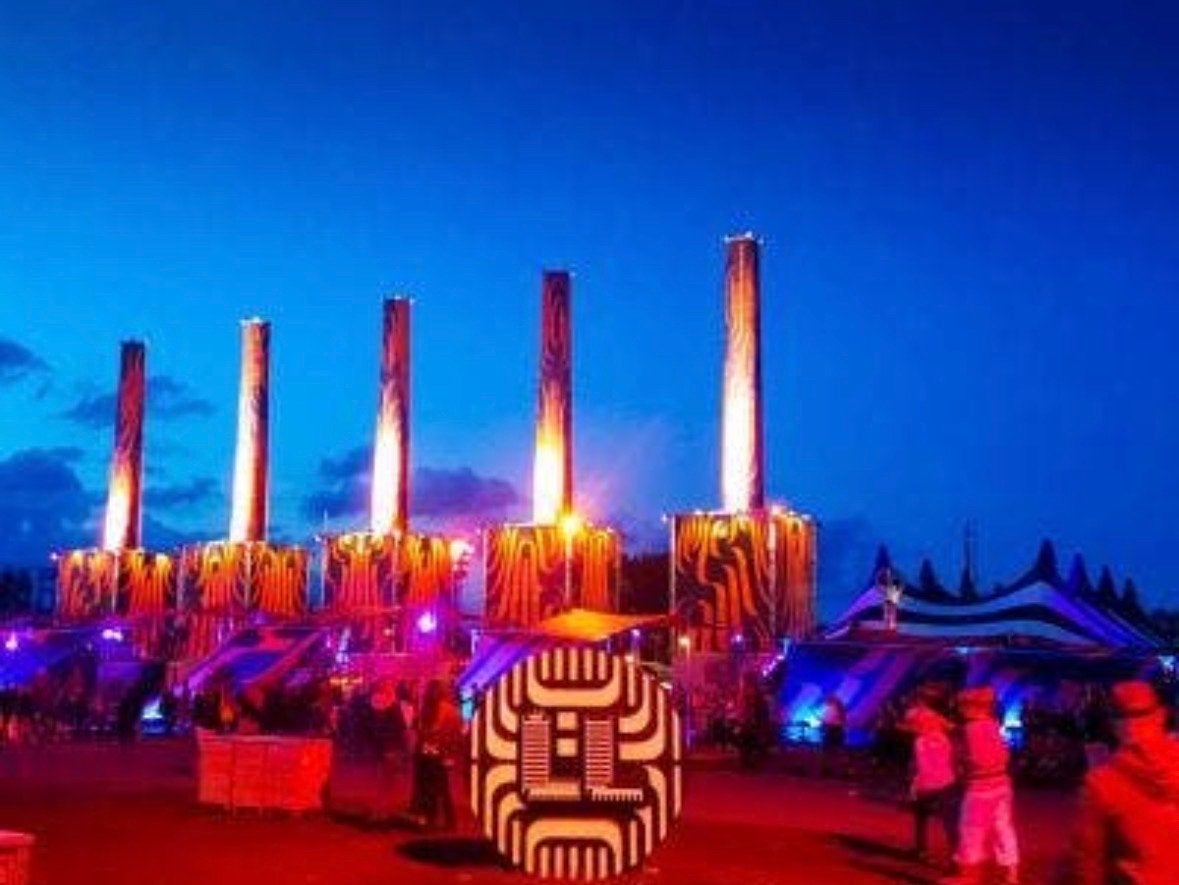 2 tickets lowlands, Twee personen, Meerdaags