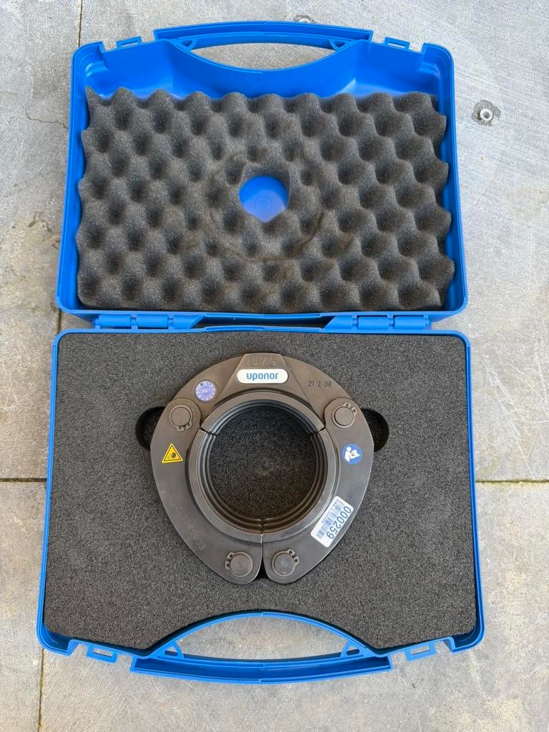 Persbek persketting uponor 75 NIEUW, Ophalen, Nieuw