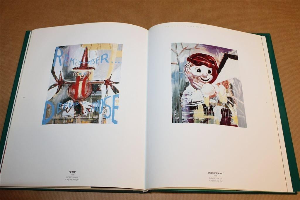 Roland Berning — Een Overzicht [Catalogus 1985-1996], Ophalen of Verzenden, Gelezen