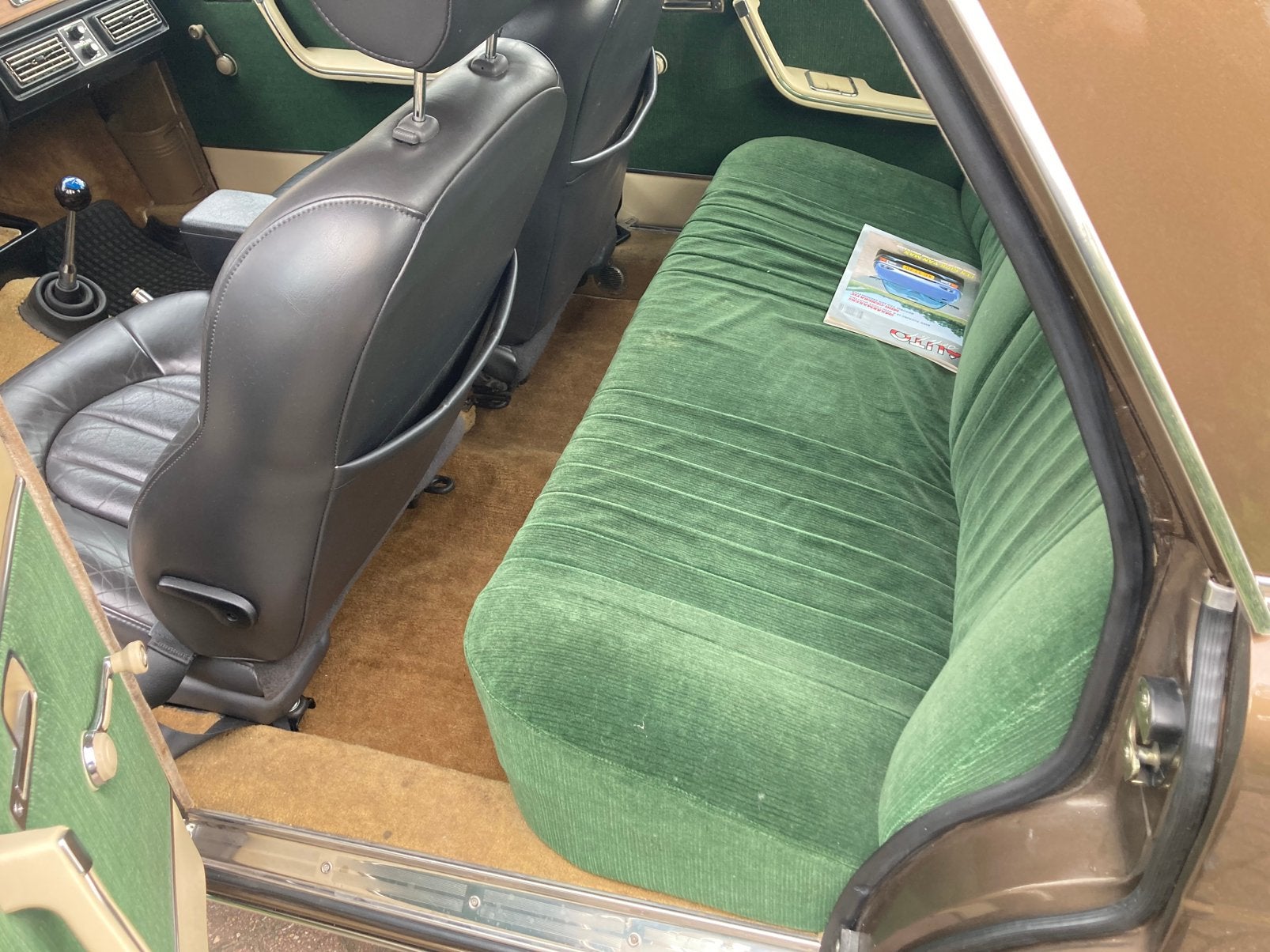 Lancia 1973 Bruin, foto 6