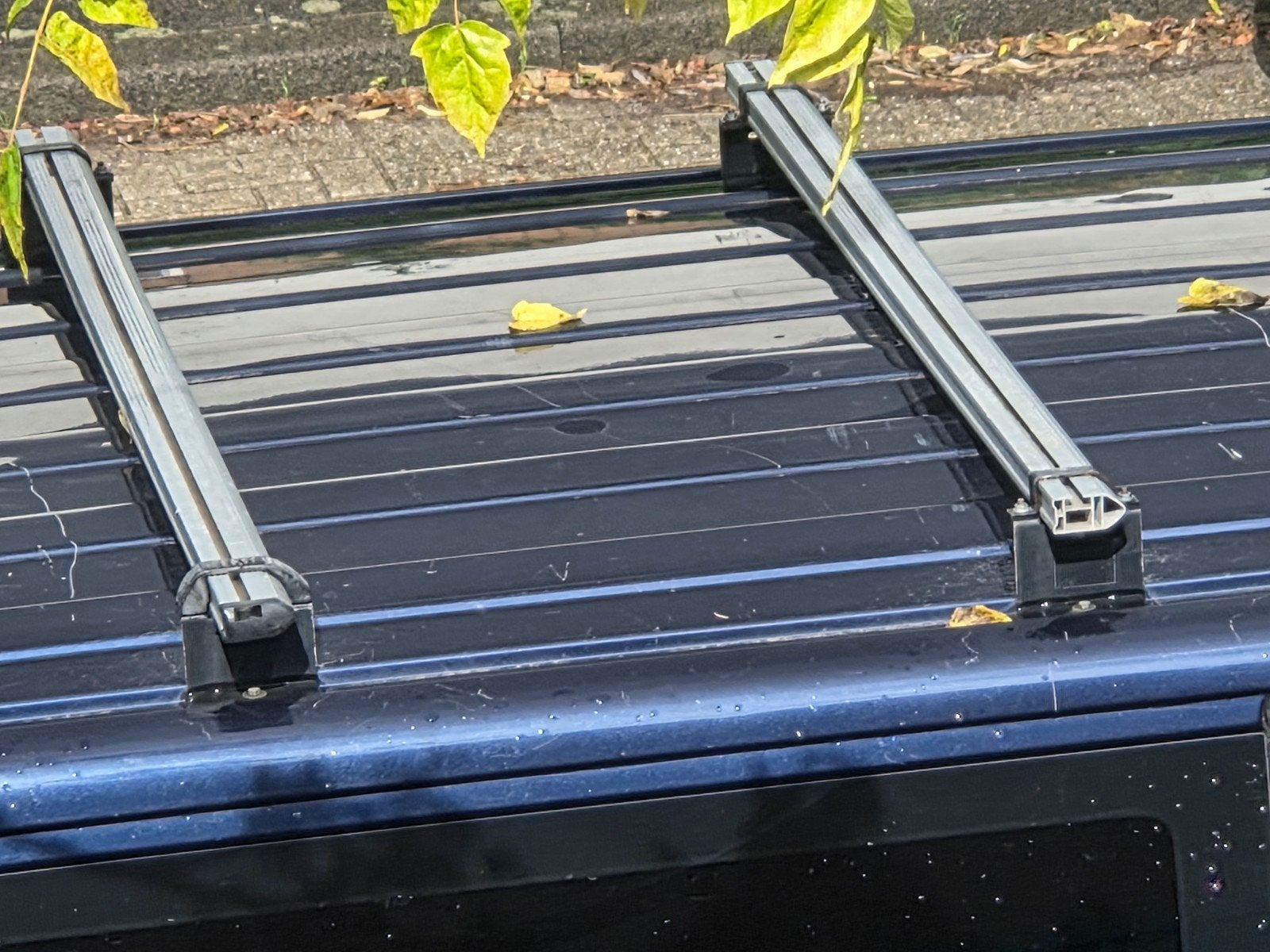 Van guard aluminium Dakdragers VW T5, Auto diversen, Ophalen of Verzenden