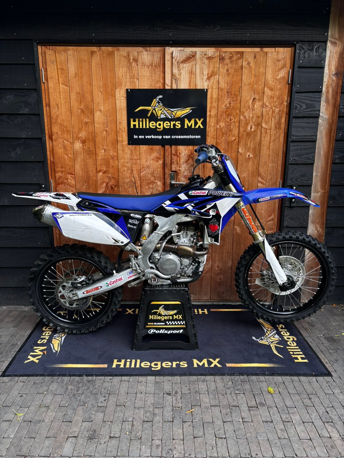 Yamaha yzf 250 - 2013, Ophalen of Verzenden, Zo goed als nieuw, Overige typen