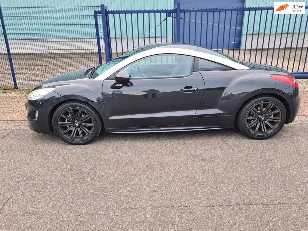 Peugeot RCZ 1.6 THP 155 *198.201 KM*LEER*INCL. GARANTIE!, Auto's, Peugeot, Euro 5, Gebruikt, 4 stoelen, Bedrijf