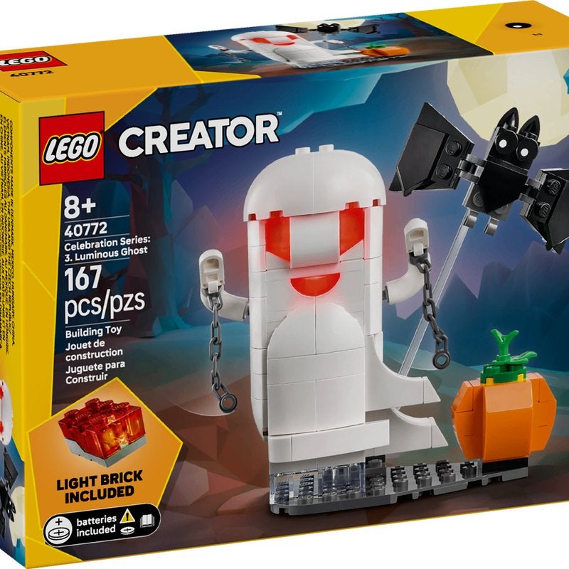 Lego 40772 Halloween Lichtgevend Spook nieuw sealed, Lego, Nieuw, Ophalen of Verzenden, Complete set