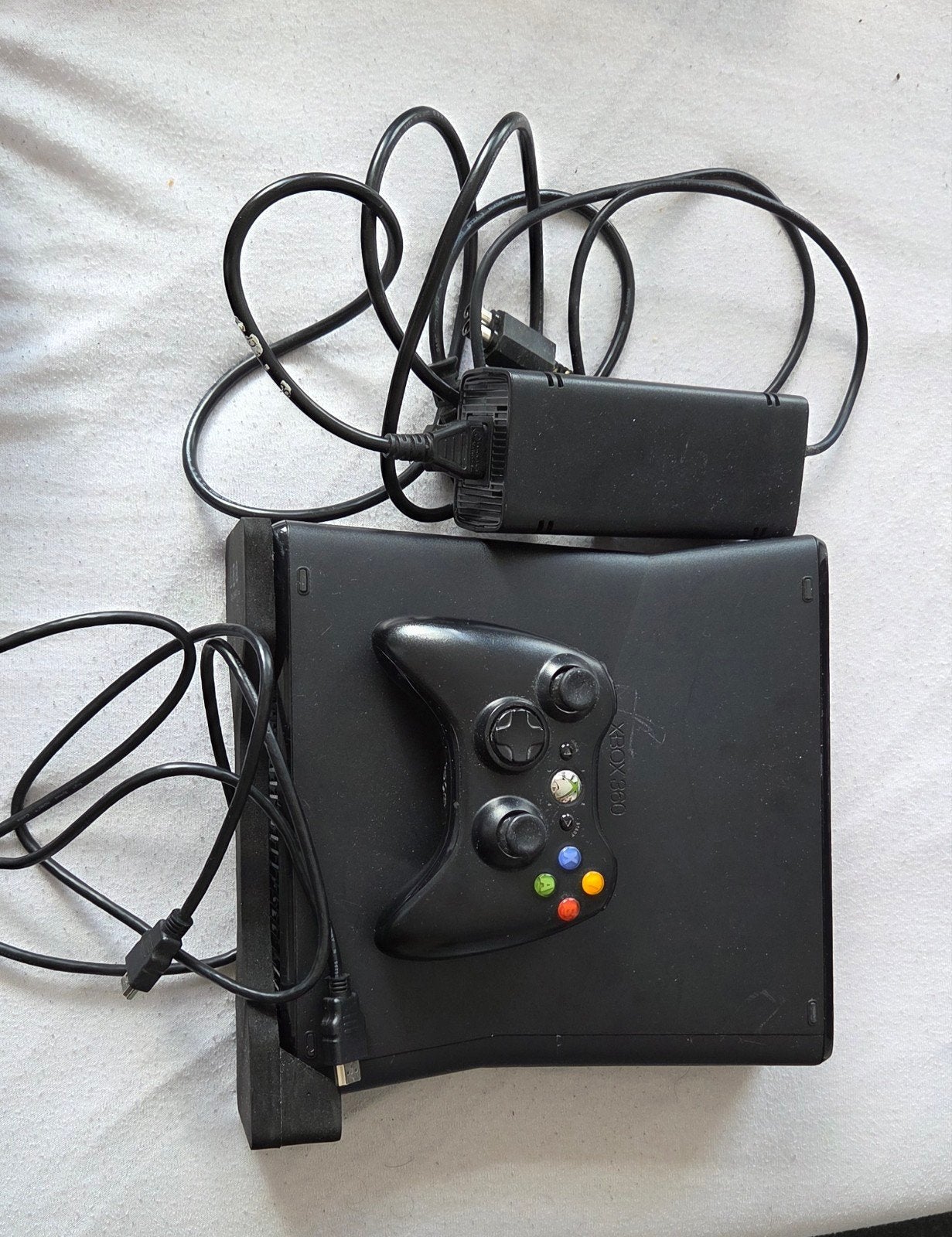 Xbox 360 met GTA V, IV, Episodes from Liberty City, Ophalen of Verzenden, Gebruikt