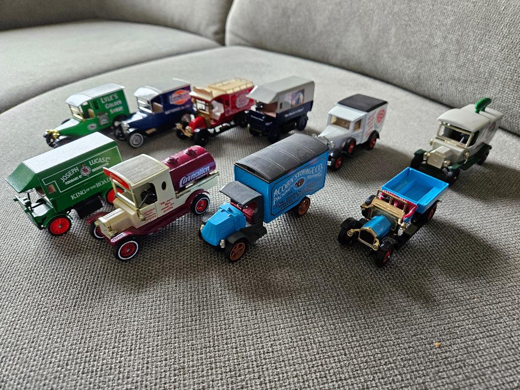 Matchbox, Verzamelen, Ophalen of Verzenden, Zo goed als nieuw, Auto's