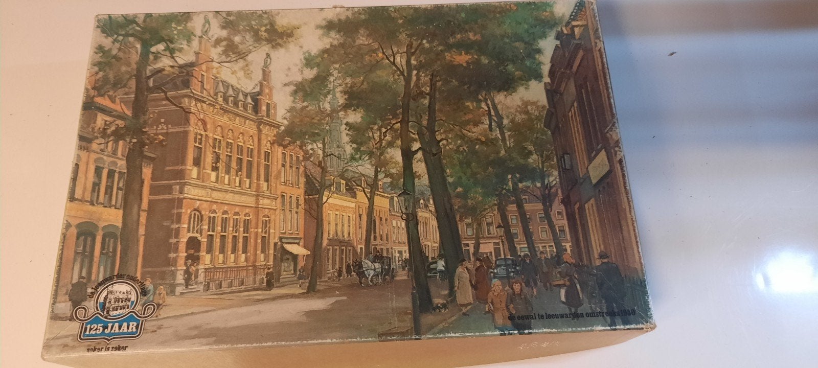 Leeuwarden puzzel, Hobby en Vrije tijd, Denksport en Puzzels, Ophalen of Verzenden