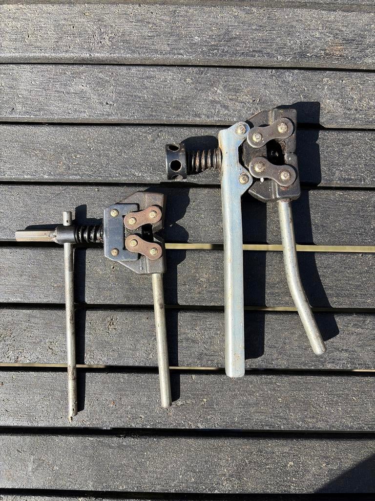 Kettingpons set - 2 stuks, Ophalen of Verzenden, Zo goed als nieuw