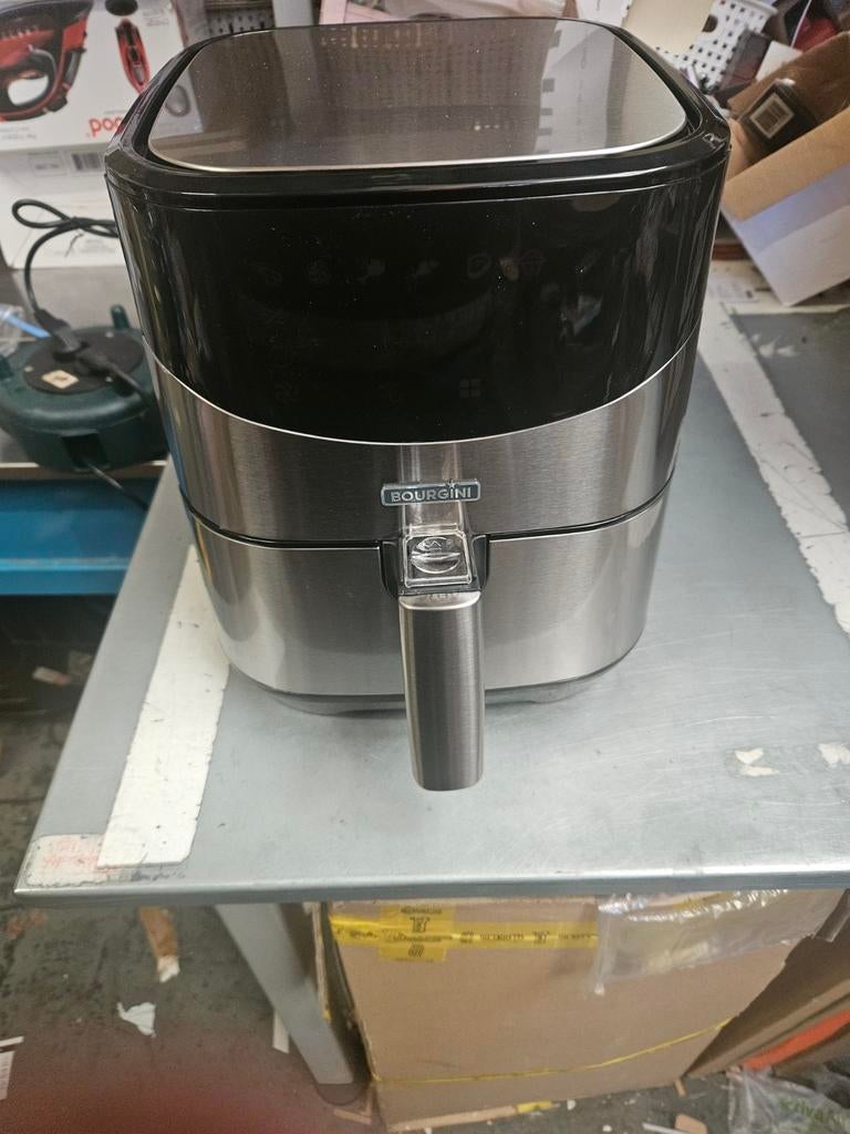 Bourgini Health Fryer Plus 4.0L - Nieuw met doosschade, Ophalen, Nieuw, Airfryer, 1000 t/m 1499 gram