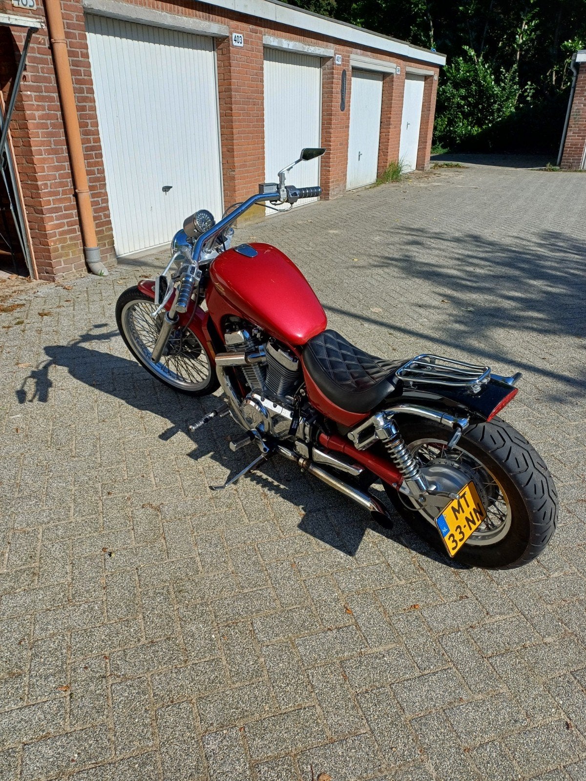 Suzuki Intruder VS 800 Chopper - Unieke Custom, Motoren, Motoren | Suzuki, 2 cilinders, Gebruikt, Particulier, Meer dan 35 kW