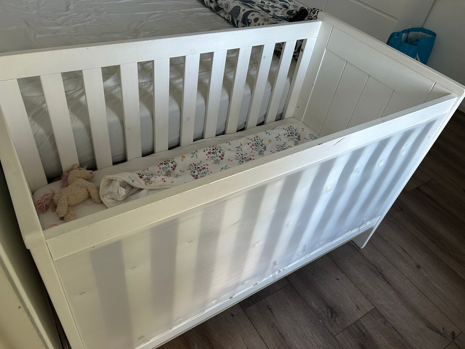 Babykamer gratis op te halen., Ophalen, Gebruikt, Minder dan 140 cm, 70 tot 85 cm