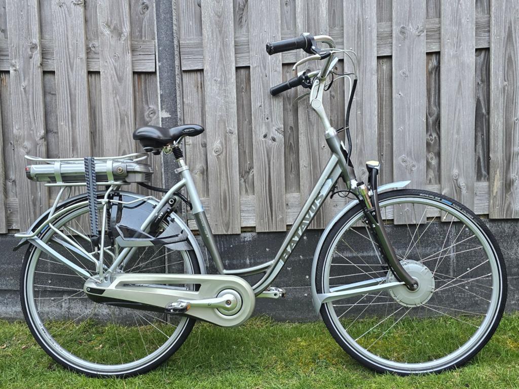 Batavus E-go 53cm Slechts 270km E-Bike Elektrischefiets, Fietsen en Brommers, Fietsen | Dames | Damesfietsen, Ophalen, 53 tot 56 cm