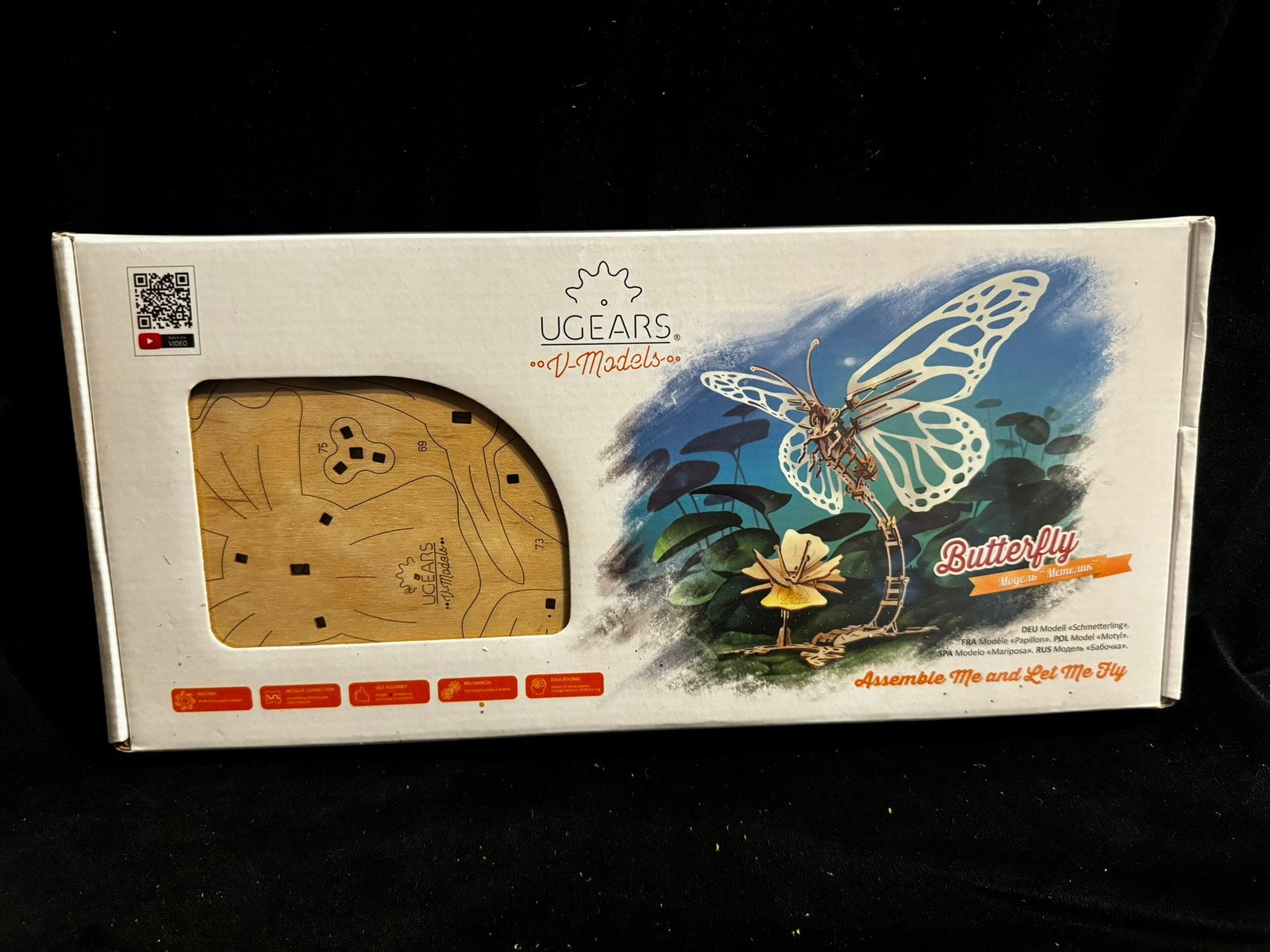 Ugears butterfly, Ophalen of Verzenden, Nieuw, 1:35 tot 1:50